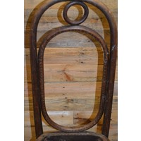thumb-Antieke Thonet hoge stoel 'Lange Jan' circa 1920-3