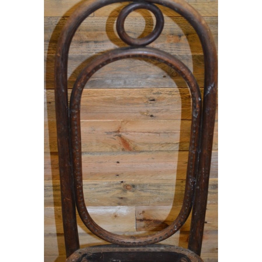 Antieke Thonet hoge stoel 'Lange Jan' circa 1920-3