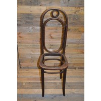 thumb-Antieke Thonet hoge stoel 'Lange Jan' circa 1920-4