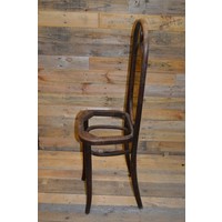 thumb-Antieke Thonet hoge stoel 'Lange Jan' circa 1920-5