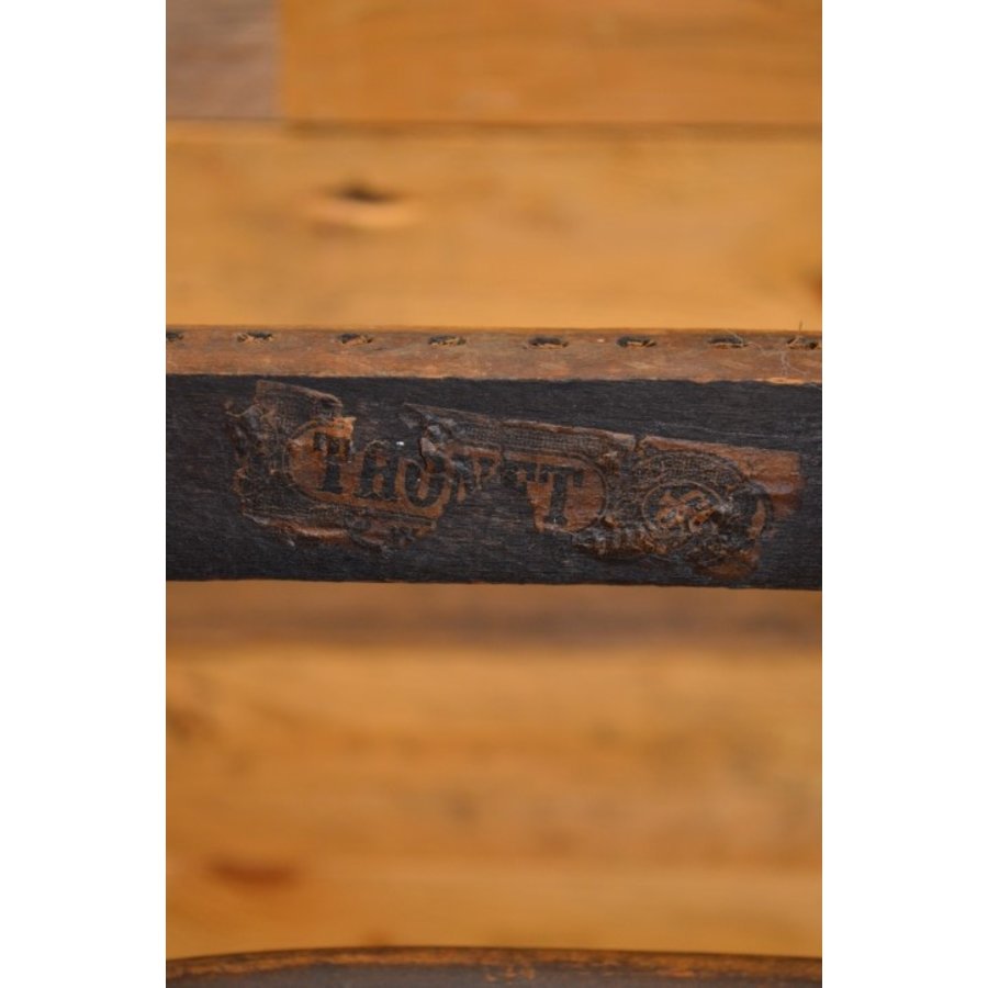 Antieke Thonet hoge stoel 'Lange Jan' circa 1920-8