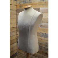 thumb-Vintage heren paspop buste verstelbaar-1