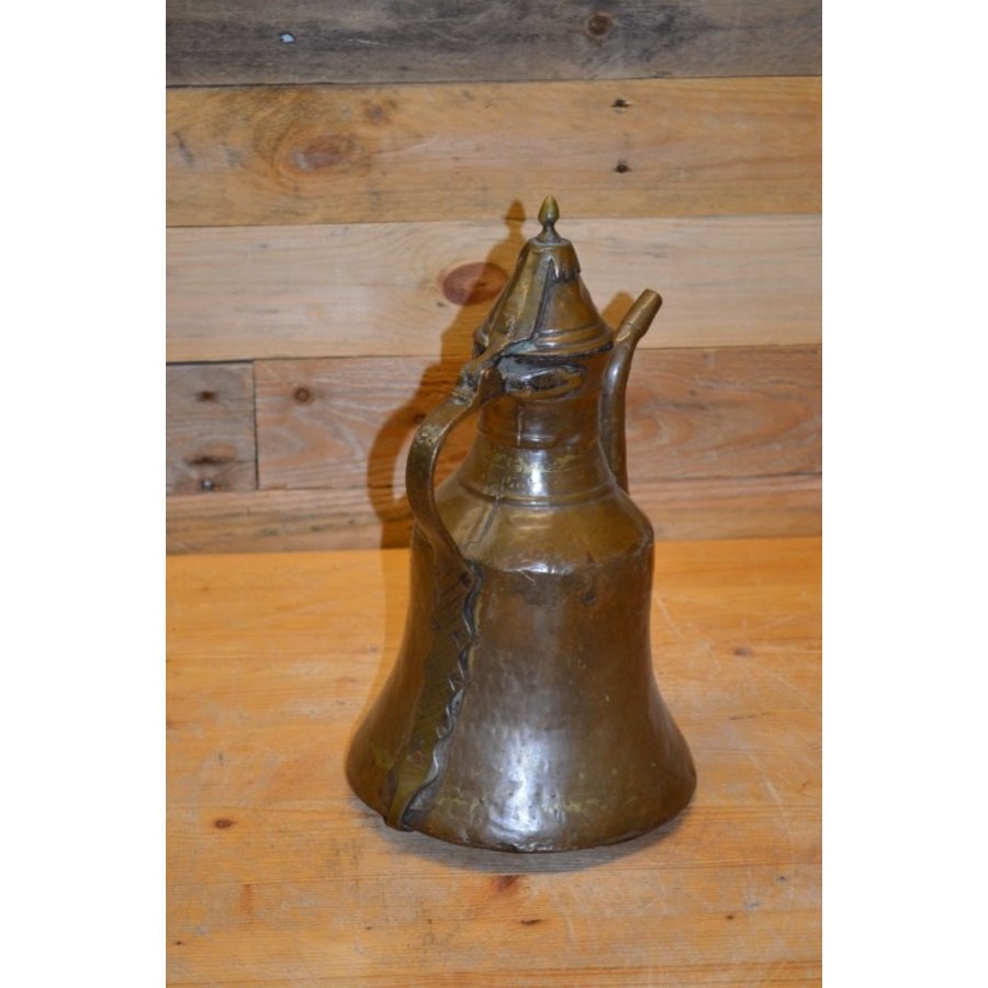 Koperen warme dranken ketel-2