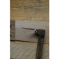 thumb-Oud Boeren gereedschap hark pin of haal haak-2