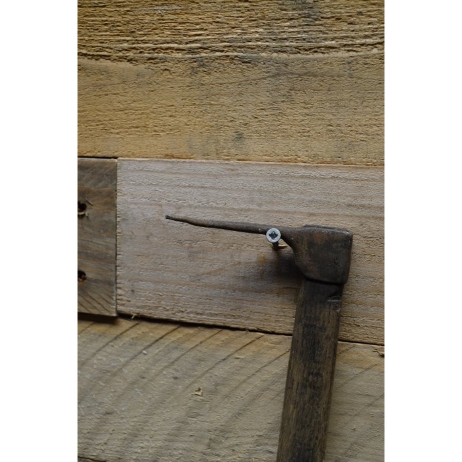 Oud boeren gereedschap haalhaak-2