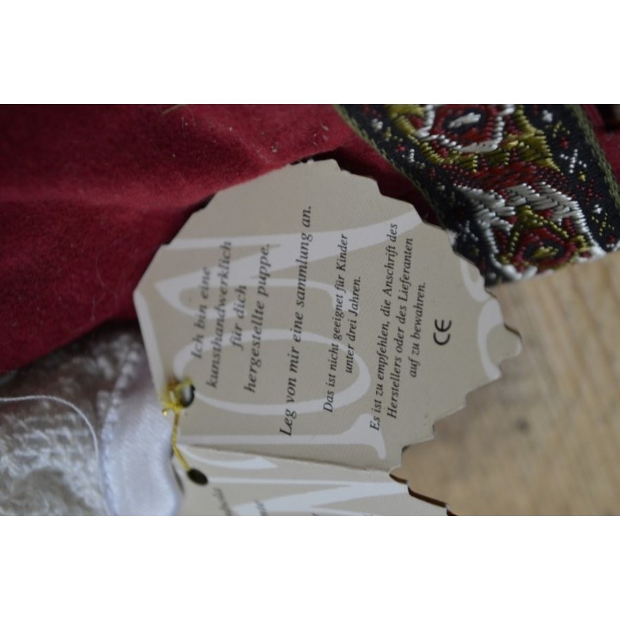 Vintage D'Anton Jos pop Elf Daga in doos-9