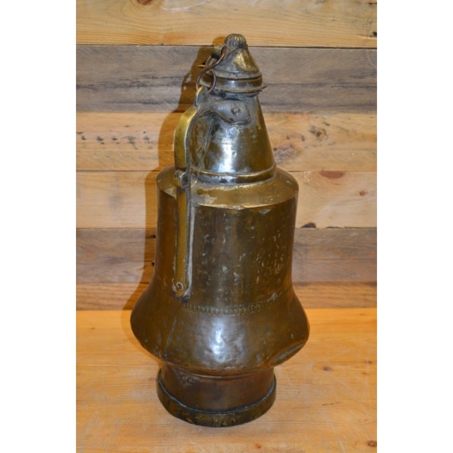 Antieke roodkoperen Turkse kan-3