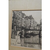 thumb-Jan Sirks ets Delftsche Vaart Rotterdam ca. 1910-2