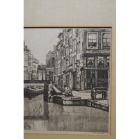 thumb-Jan Sirks ets Delftsche Vaart Rotterdam ca. 1910-3