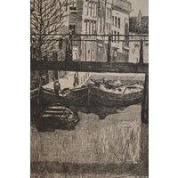 thumb-Jan Sirks ets Delftsche Vaart Rotterdam ca. 1910-7