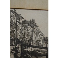 thumb-Jan Sirks ets Delftsche Vaart Rotterdam ca. 1910-8