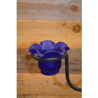 thumb-Metalen waxinelichthouder met 4 glaasjes-5