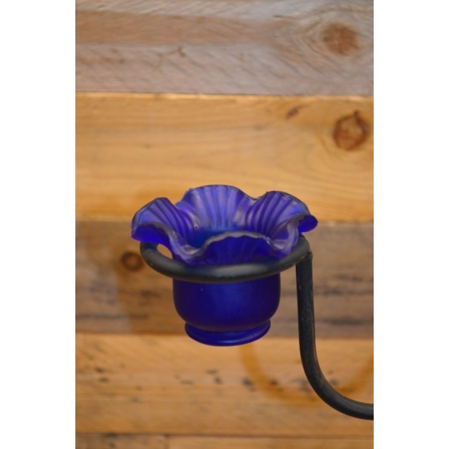 Metalen houder met glaasjes-5