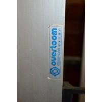 thumb-Industriële Hermeta aluminium wandkapstok-2
