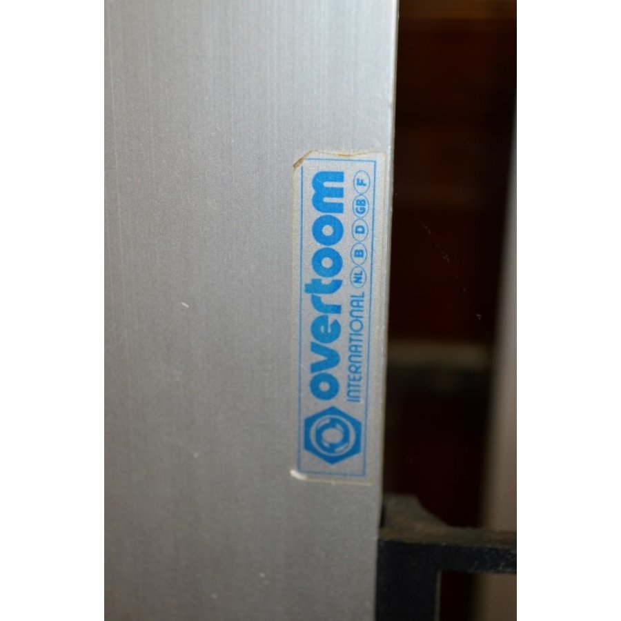 Industriële Hermeta aluminium wandkapstok-2