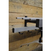 thumb-Industriële Hermeta aluminium wandkapstok-6