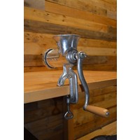 thumb-Handmatige vleesmolen met tafelklem-1