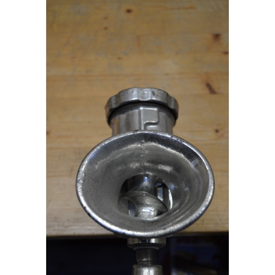 Handmatige vleesmolen met tafelklem-2