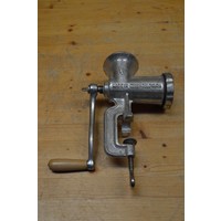 thumb-Handmatige vleesmolen met tafelklem-3