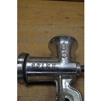 thumb-Handmatige vleesmolen met tafelklem-6