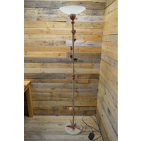 Mid century Florentijnse vloerlamp