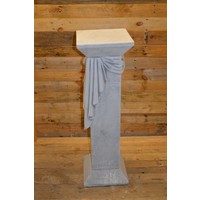 thumb-Hoge betonnen Griekse zuil met klassieke ornamenten van gietsteen-3
