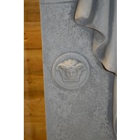 thumb-Hoge betonnen zuil met Griekse ornamenten – sokkel voor beeld of vaas-4