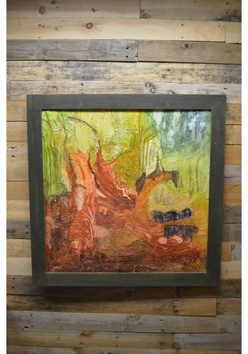 Modern kunstschilderij 