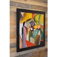 thumb-Modern kunstschilderij abstract-3