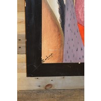 thumb-Modern abstract schilderij kleurrijke vormen-4