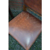 thumb-Eiken stoelen met leren bekleding-5