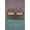 LoodsVol, Tweedehands Oude armfauteuil set van 2