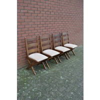 thumb-Eiken eetkamerstoelen 4 stuks-2