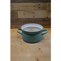 thumb-Lichtgroene emaille pan-2