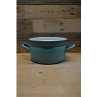 thumb-Lichtgroene emaille pan-4