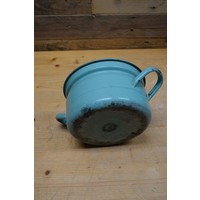 thumb-Lichtgroene emaille pan-5