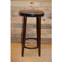 thumb-Vintage barkruk Spahn-1