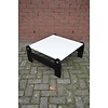 LoodsVol, Tweedehands Retro salontafeltje zwart wit