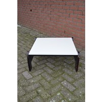 thumb-Retro salontafeltje zwart wit-2