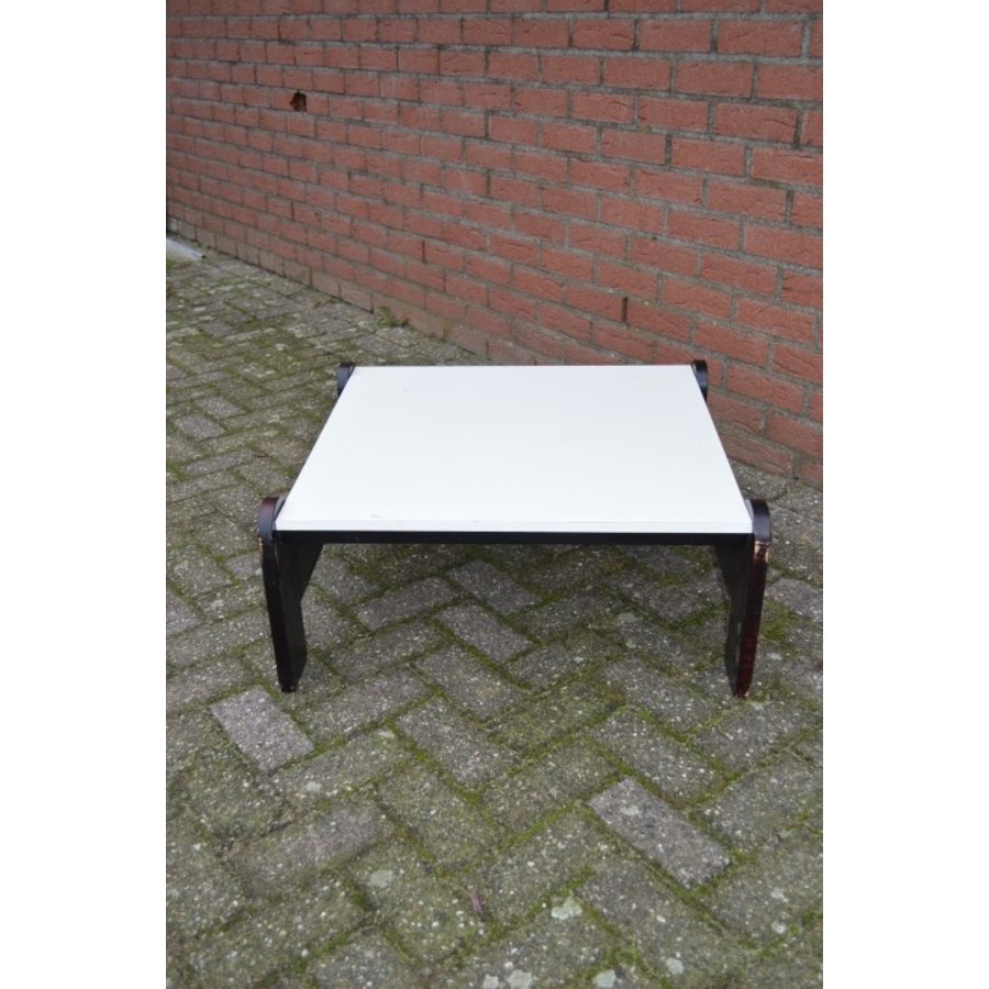 Retro salontafeltje zwart wit-2