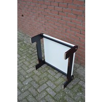 thumb-Retro salontafeltje zwart wit-4