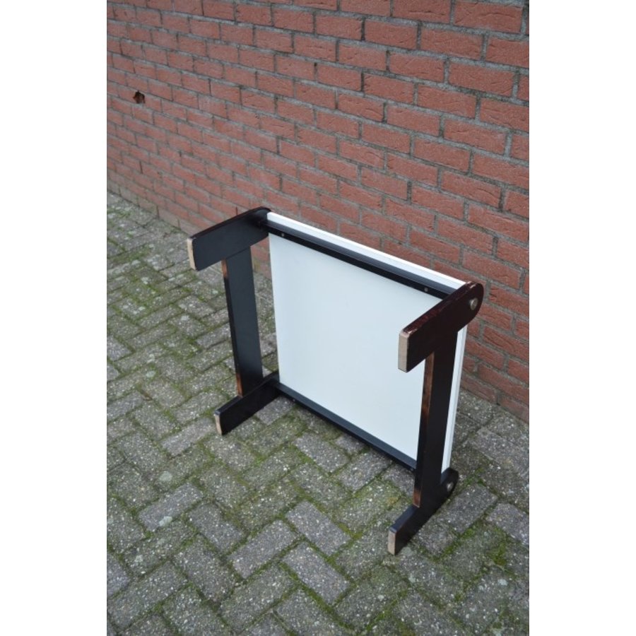 Retro salontafeltje zwart wit-4