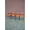 LoodsVol, Tweedehands Retro kinderstoeltjes set van 4 stuks