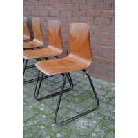thumb-Retro kinderstoeltjes 4 stuks-2