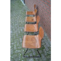 thumb-Retro kinderstoeltjes set van 4 stuks-3