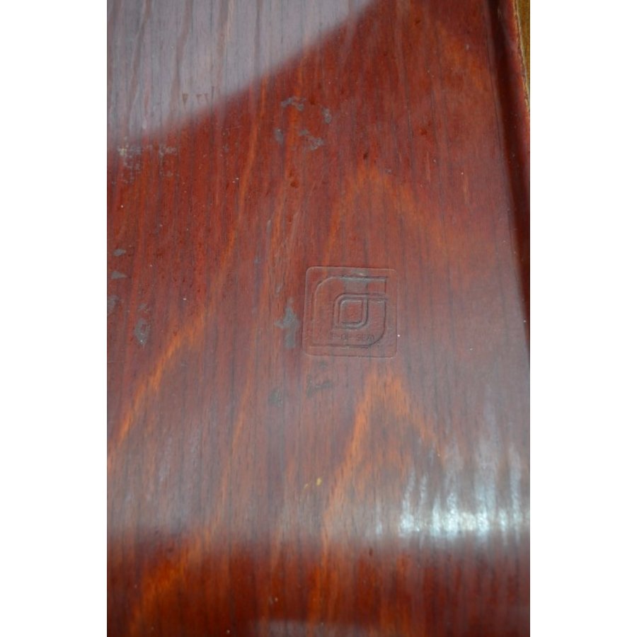 Retro kinderstoeltjes set van 4 stuks-4