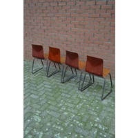 thumb-Retro kinderstoeltjes set van 4 stuks-6