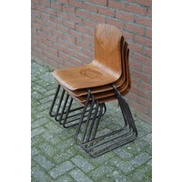 thumb-Retro kinderstoeltjes 4 stuks-7