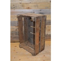 thumb-Houten opbergkistje decoratief-1