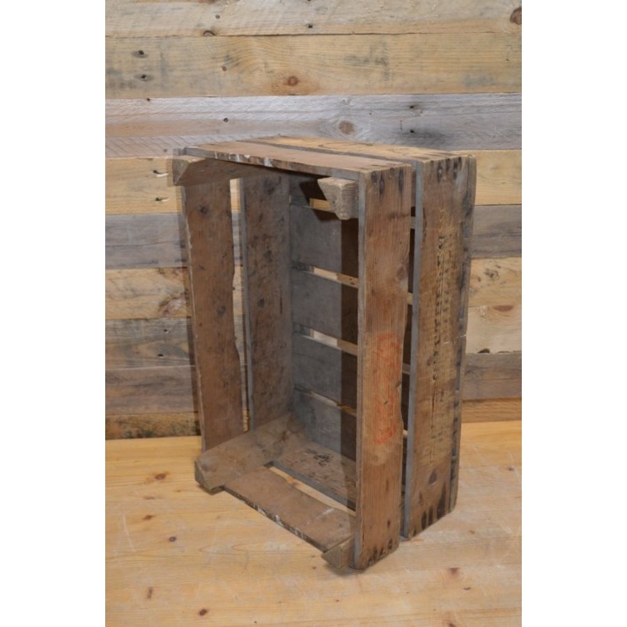 Houten opbergkistje decoratief-1